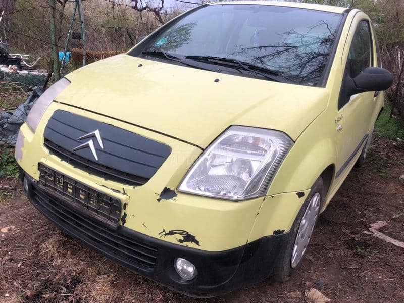Citroen C2 -  kompletan auto u delovima
