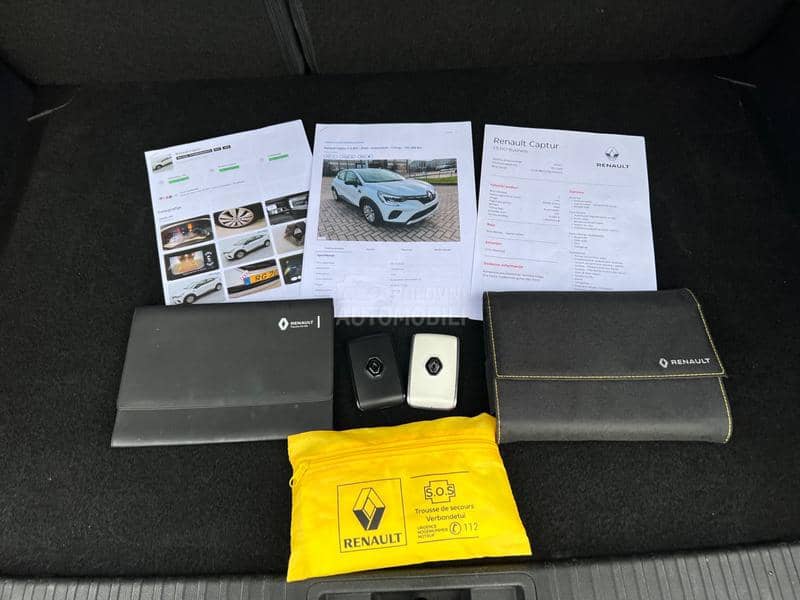 Renault Captur 1.5 DCI EDC Business