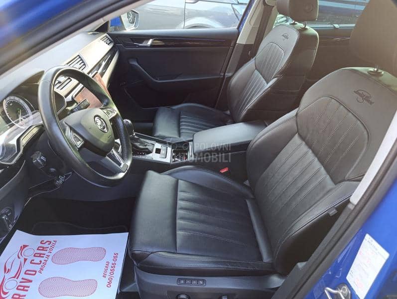 Škoda Superb 2.0tdi 190 DSG