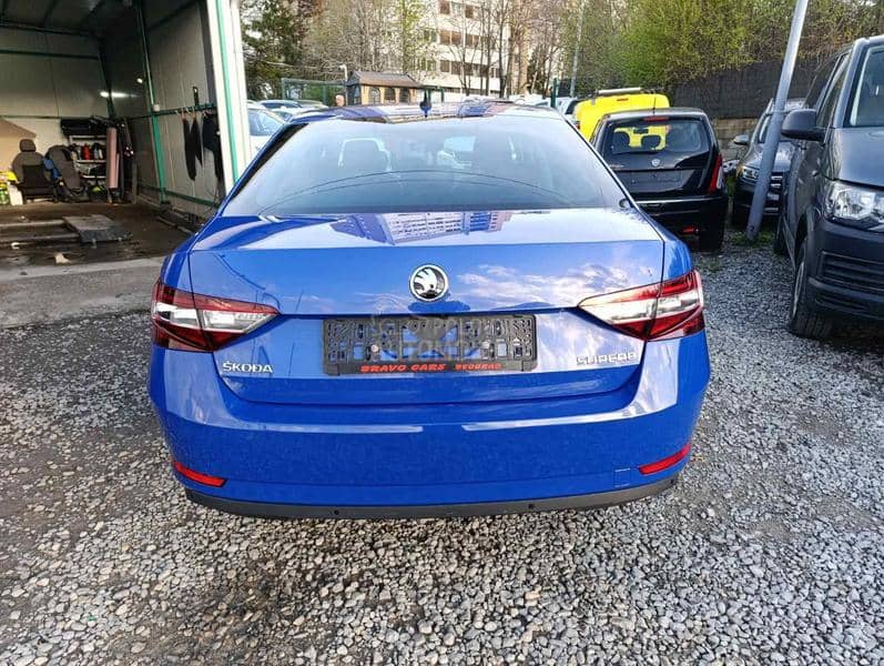 Škoda Superb 2.0tdi 190 DSG