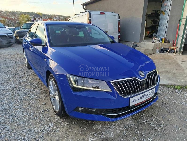 Škoda Superb 2.0tdi 190 DSG