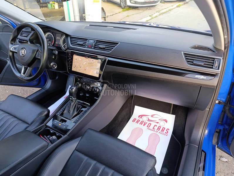 Škoda Superb 2.0tdi 190 DSG