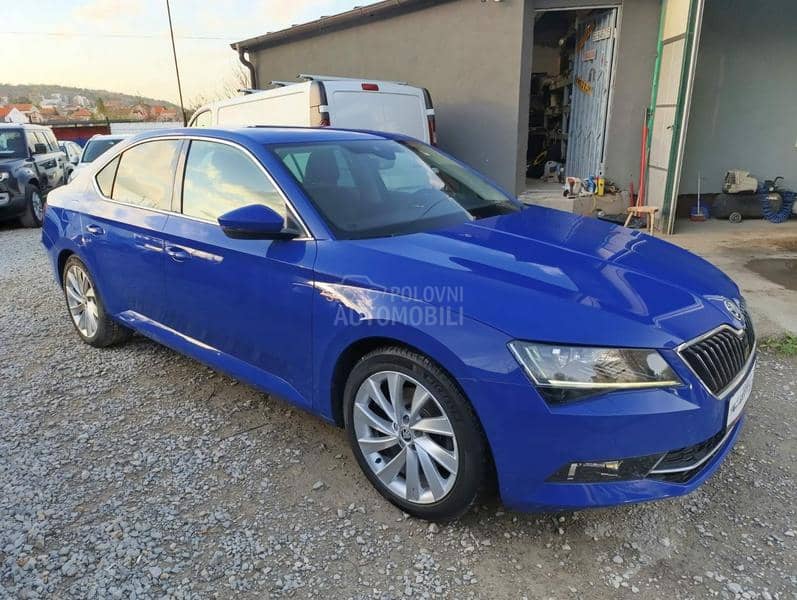 Škoda Superb 2.0tdi 190 DSG