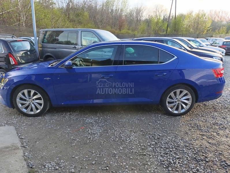 Škoda Superb 2.0tdi 190 DSG