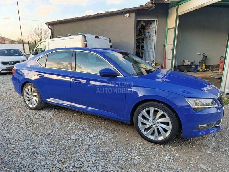 Škoda Superb 2.0tdi 190 DSG