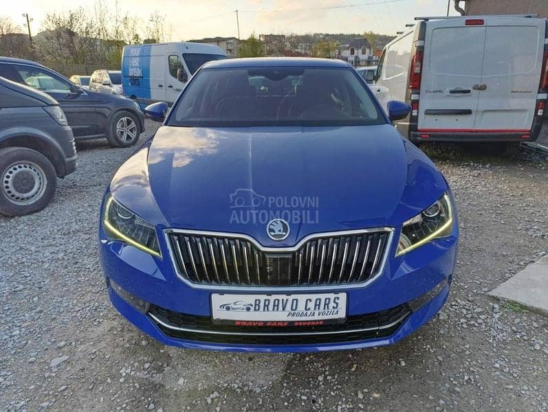 Škoda Superb 2.0tdi 190 DSG