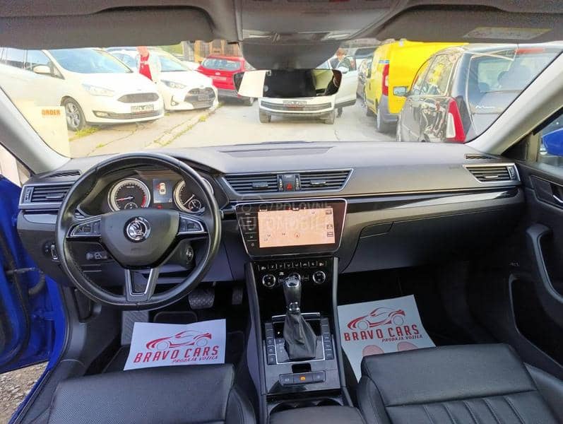 Škoda Superb 2.0tdi 190 DSG