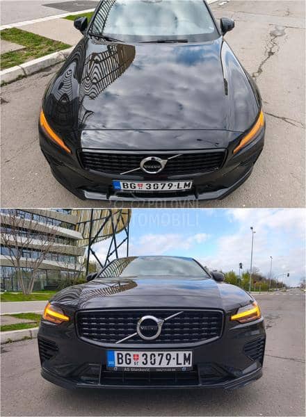 Volvo S60 T6 recharge 4x4 340k