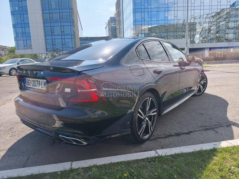 Volvo S60 T6 recharge 4x4 340k