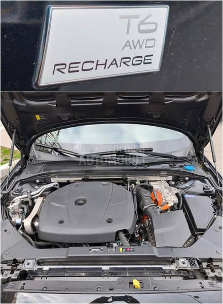 Volvo S60 T6 recharge 4x4 340k