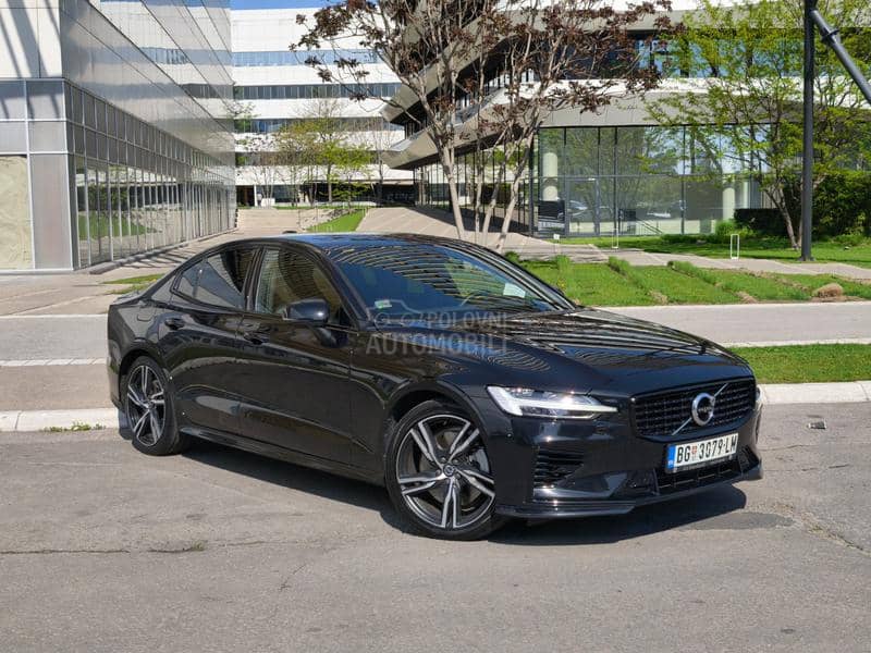 Volvo S60 T6 recharge 4x4 340k
