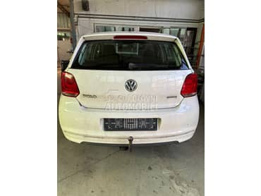 Gepek vrata branik stopovi za Volkswagen Polo