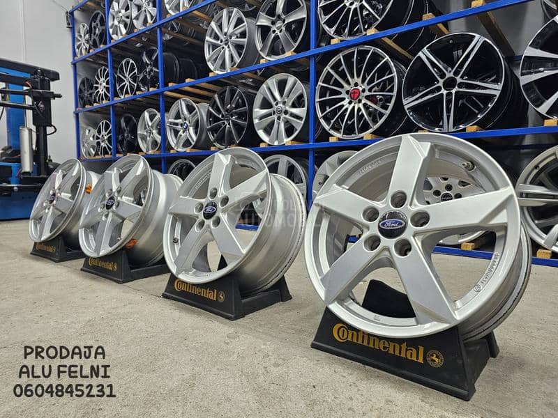 Aluminijumske felne FORD 16" 5 x 108