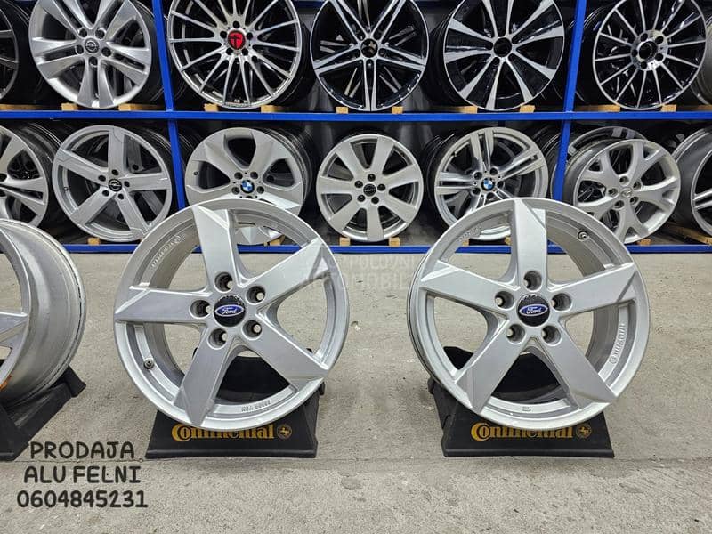 Aluminijumske felne FORD 16" 5 x 108