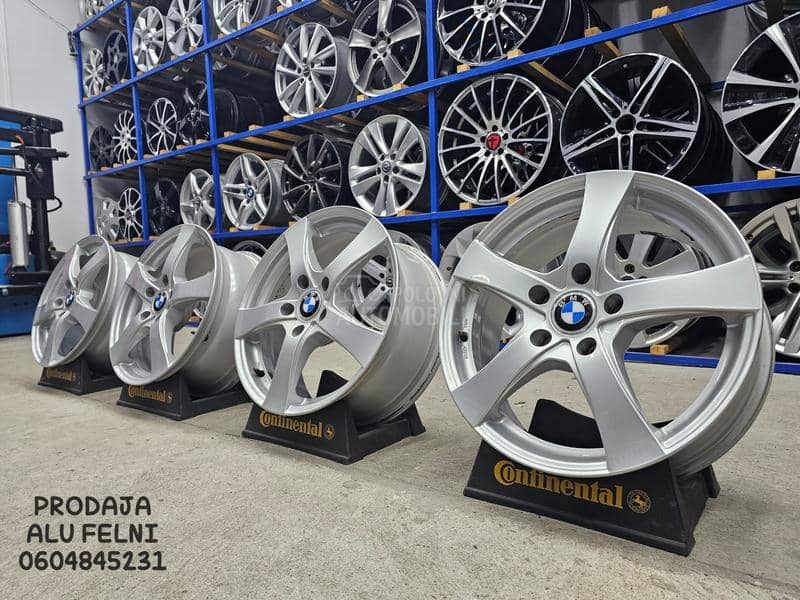 Aluminijumske felne BMW 17" 5 x 120