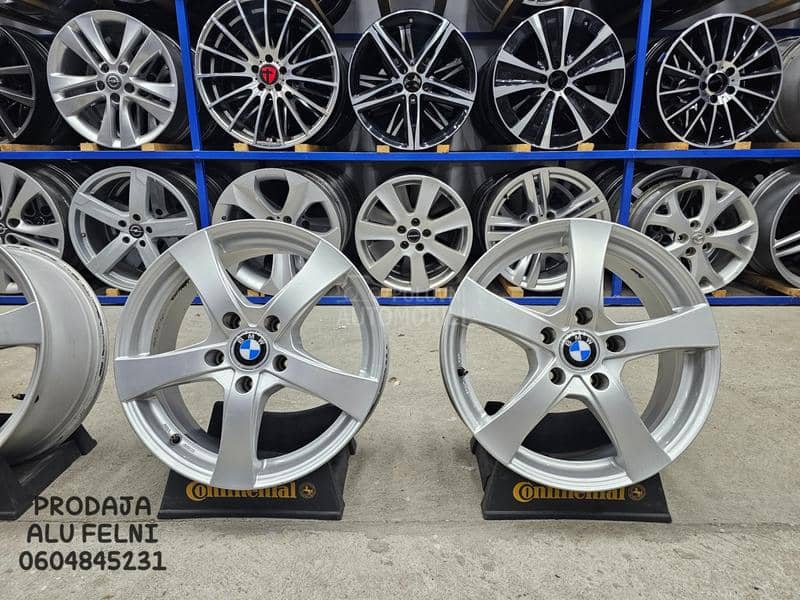 Aluminijumske felne BMW 17" 5 x 120