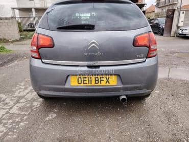 Gepek vrata za Citroen C3 od 2011. do 2018. god.
