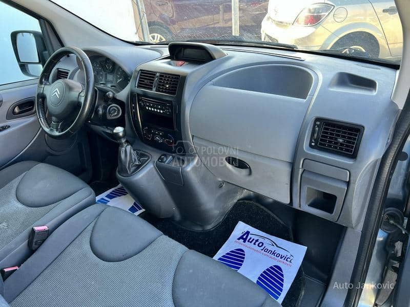 Citroen Jumpy 9    S E D I S T A