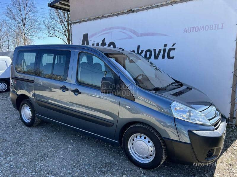 Citroen Jumpy 9    S E D I S T A