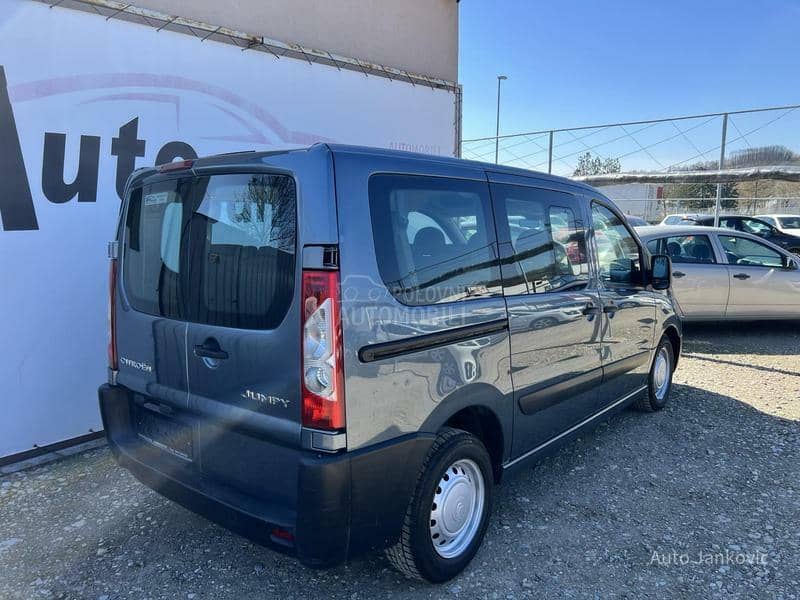 Citroen Jumpy 9    S E D I S T A