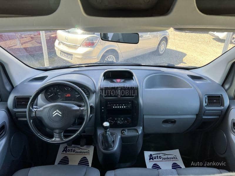 Citroen Jumpy 9    S E D I S T A
