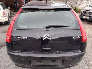 Gepek vrata za Citroen C4 od 2004. do 2011. god.