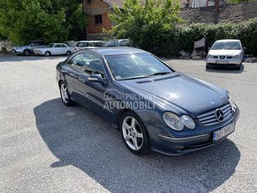 Mercedes Benz CLK 270 