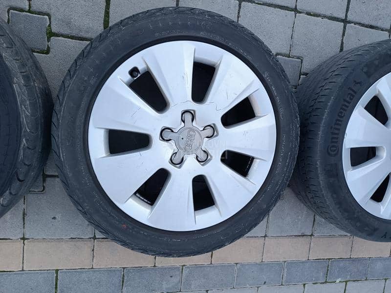 Aluminijumske felne audi 17" 5 x 112