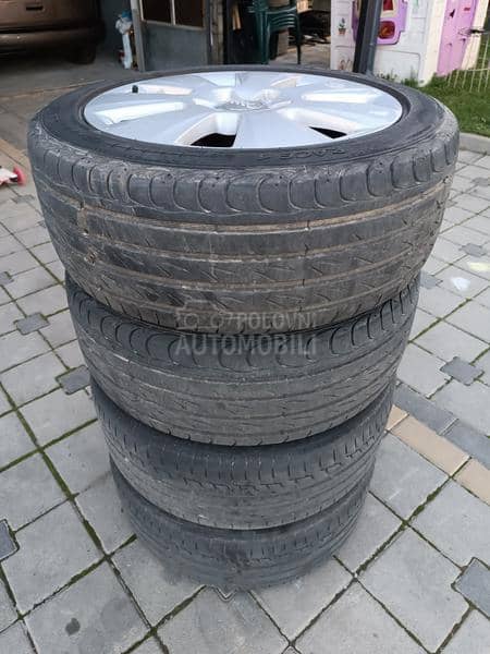 Aluminijumske felne audi 17" 5 x 112