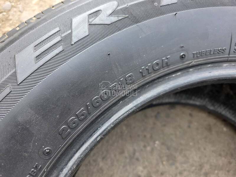 Bridgestone 265/60 R18 Letnja