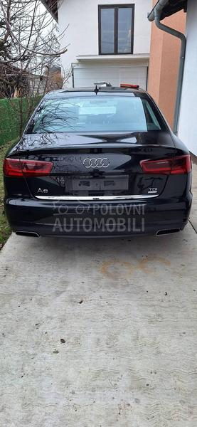 Audi A6 2016. god. -  kompletan auto u delovima