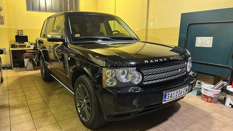 Land Rover Range Rover Vogue 3.6 TDV8