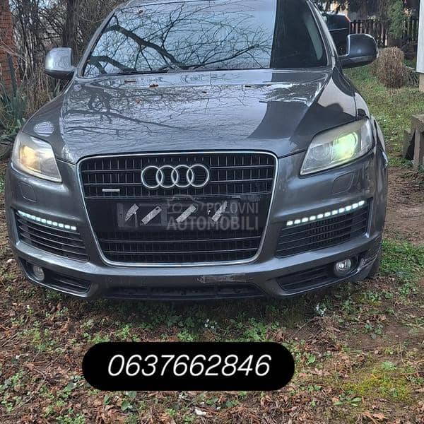 Delovi za Audi Q7