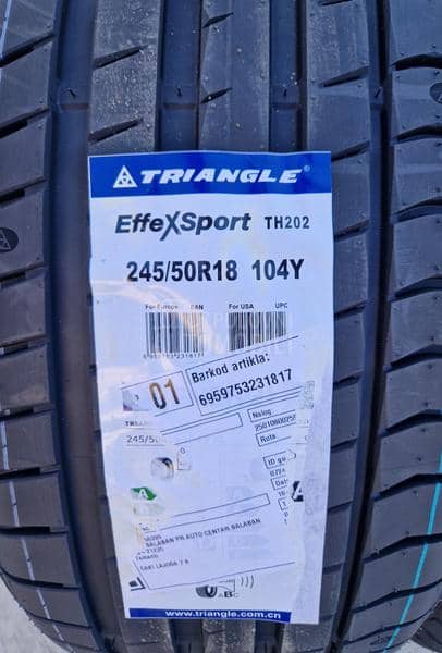 Triangle 245/50 R18 Letnja