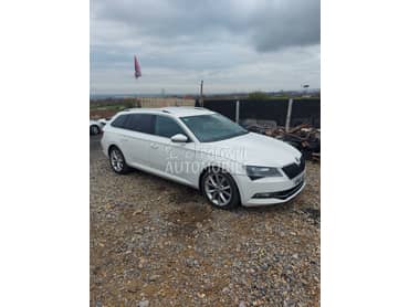 KARAVAN LEVA VILJUSKA za Škoda Superb od 2015. do 2019. god.