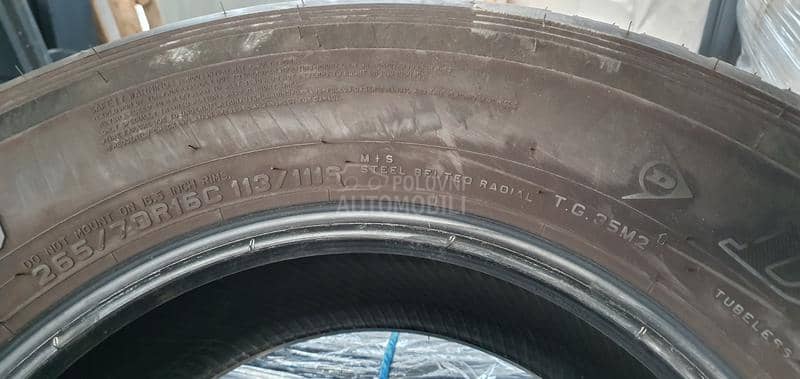 Dunlop 265/70 R16 Sve sezone