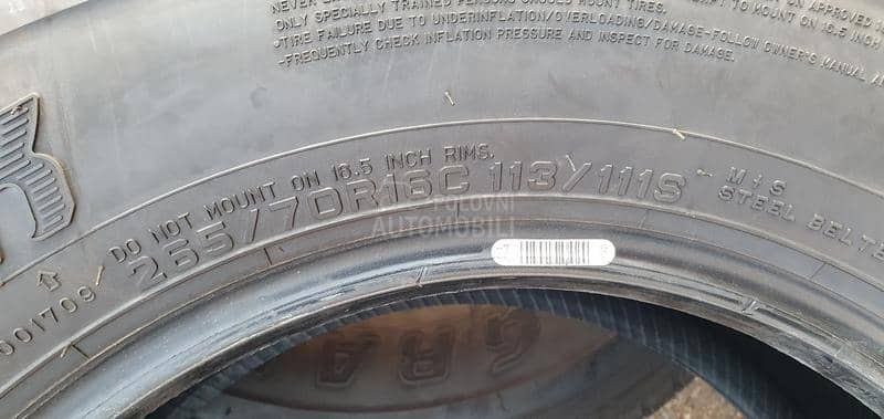 Dunlop 265/70 R16 Sve sezone