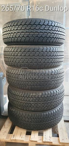 Dunlop 265/70 R16 Sve sezone