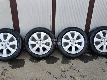 Aluminijumske felne  15" 4 x 100