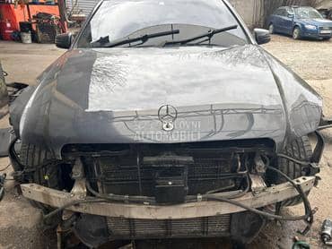 Hauba za Mercedes Benz E Klasa, E 200, E 220 ... od 2009. do 2013. god.