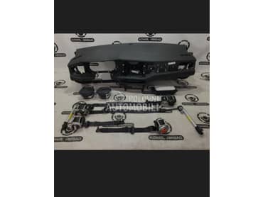 tabla aerbag pojasevi za Volkswagen Taigo od 2014. do 2025. god.