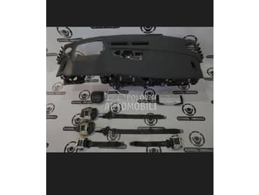 tabla aerbag pojasevi za Audi Q8 od 2014. do 2025. god.