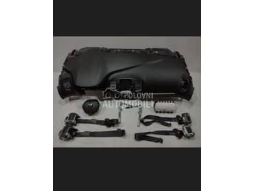 tabla aerbag pojasevi za Renault Scenic od 2014. do 2025. god.