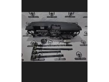 tabla aerbag pojasevi za Dacia Sandero od 2014. do 2025. god.