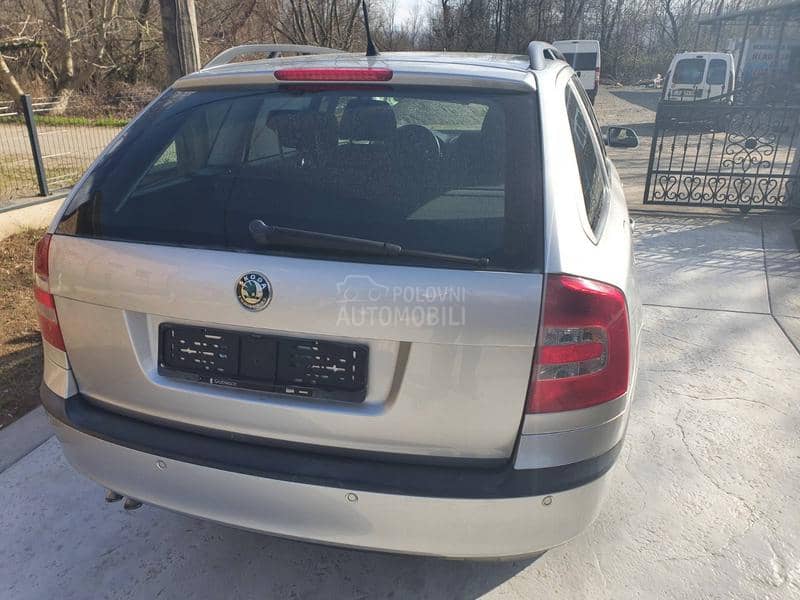 Škoda Octavia 4X4