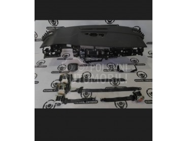 tabla aerbag pojasevi za Audi Q7 od 2014. do 2025. god.