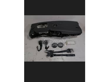 tabla aerbag pojasevi za Volkswagen Golf 8 od 2014. do 2025. god.