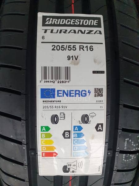 Bridgestone 205/55 R16 Letnja