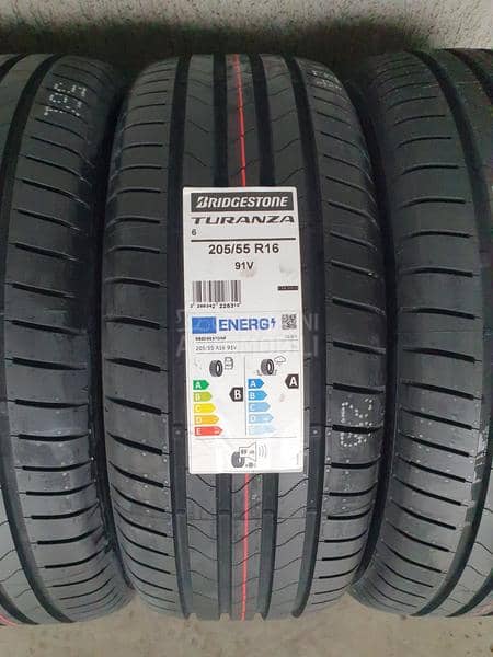 Bridgestone 205/55 R16 Letnja