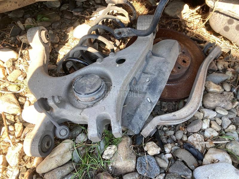 prednja i zadnja ramena